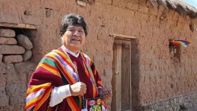 Photo of Bolivia denuncia penalmente a Evo Morales por terrorismo e instigación a los bloqueos
