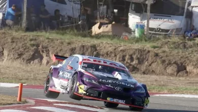 Photo of Agrelo fue noveno y trepó al  tercer puesto del campeonato