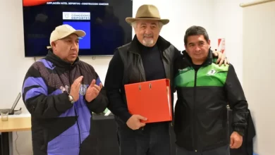 Photo of Instituciones proyectan dos obras prioritarias para el deporte comodorense