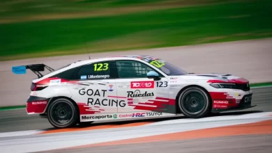 Photo of Ignacio Montenegro, cada vez más firme en la élite del TCR World Tour