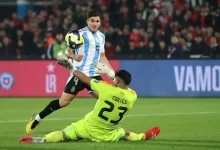 Photo of Con Álvarez como protagonista, la Selección argentina triunfó sobre Chile en las Eliminatorias Sudamericanas