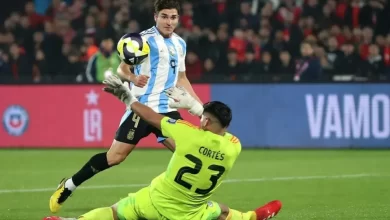 Photo of Con Álvarez como protagonista, la Selección argentina triunfó sobre Chile en las Eliminatorias Sudamericanas