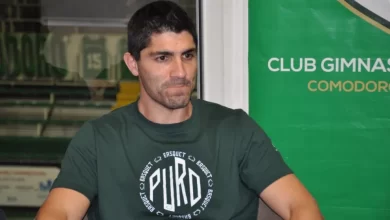 Photo of Un muy emocionado Martín Villagrán dijo adiós a Gimnasia