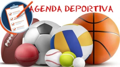 Photo of Agenda deportiva para este sábado y el lunes