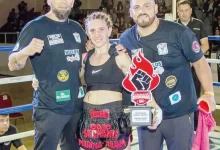 Photo of Pierina Segura entrena para pelear en Córdoba