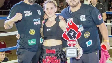 Photo of Pierina Segura entrena para pelear en Córdoba