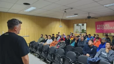 Photo of Capacitación: Pablo Santella brindó una charla sobre entrenamiento en fútbol profesional