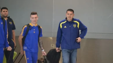 Photo of Riquelme llegó a Miami con Braida y Pellegrino y se ilusiona con el regreso de Paredes