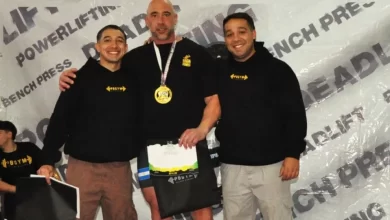 Photo of Powerlifting: Cristian Sánchez clasificó al Nacional y sueña el Mundial