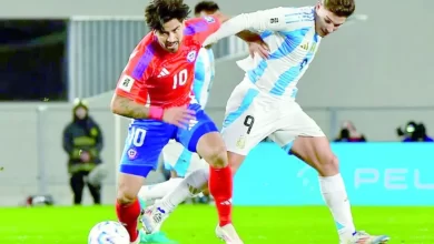 Photo of La probable alineación de Argentina para visitar a Chile