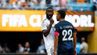 Photo of Protocolo antirracismo en el Mundial de Clubes: Rüdiger denunció a Cabral por insultos