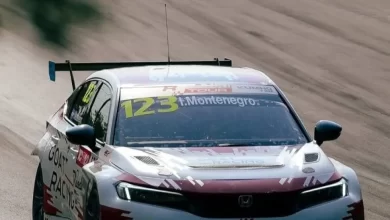 Photo of Nacho Montenegro fue primero en el inicio de los entrenamientos en Monza