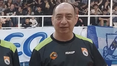 Photo of Suspendieron al árbitro José Luis Bova por conducta inapropiada en partidos juveniles