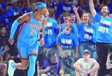 Photo of Tercer partido entre Oklahoma City Thunder e Indiana Pacers