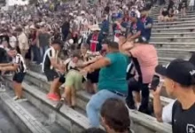 Photo of Hinchas del Botafogo golpearon a simpatizantes del PSG