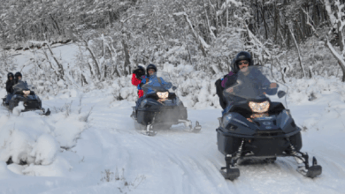 Photo of Disfrutar el invierno en el «fin del mundo», con actividades para toda la familia