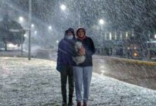 Photo of El invierno llegó con fuerza: alertan por posible caída de nieve en Buenos Aires