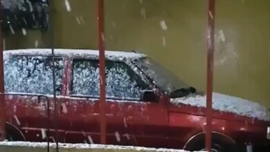 Photo of Nieva en Buenos Aires: varias localidades del conurbano afectadas por la ola polar