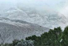 Photo of Nieve en Buenos Aires: reportan que ya llegó a Púan y el sudoeste bonaerense por ola de frío polar