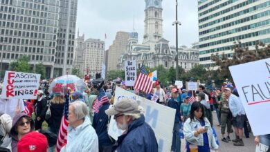 Photo of «No Kings Day»: comenzaron las movilizaciones contra las medidas antiinmigratorias de Donald Trump