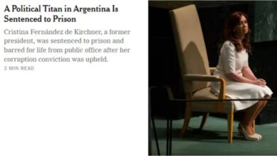 Photo of Cristina Kirchner, condenada: las repercusiones alrededor del mundo sobre la decisión de la Corte