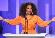 Photo of Tiene lago propio, casa de té y 28 hectáreas: así es la lujosa mansión de Oprah Winfrey en la costa californiana