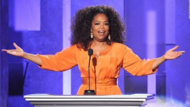 Photo of Tiene lago propio, casa de té y 28 hectáreas: así es la lujosa mansión de Oprah Winfrey en la costa californiana