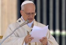 Photo of El papa León XIV defendió al matrimonio entre el hombre y la mujer y lo calificó como «el modelo del verdadero amor»