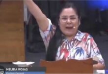 Photo of En Perú, una pastora evangélica creyó que era la presencia de Dios en el templo y se trataba del terremoto de 6.1 que sacudió al país