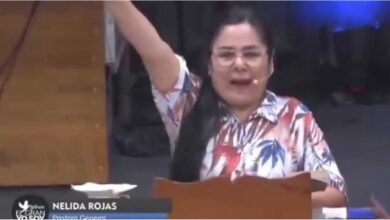 Photo of En Perú, una pastora evangélica creyó que era la presencia de Dios en el templo y se trataba del terremoto de 6.1 que sacudió al país