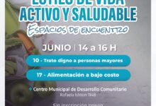 Photo of Nuevos encuentros para fomentar estilos de vida activos y saludables
