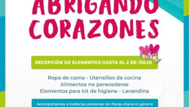 Photo of Sumate a la cruzada solidaria “Lazos comunitarios, abrigando corazones”