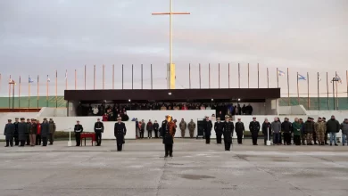 Photo of El Municipio acompañó la ceremonia del Día de la Bandera en el BIM N° 5