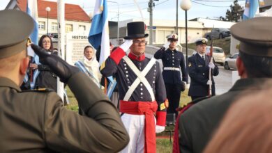 Photo of El Municipio de Río Grande acompañó el acto por el Día de la Bandera