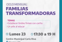 Photo of Sumate al ciclo mensual “Familias Transformadoras”