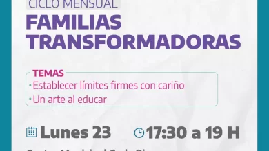 Photo of Sumate al ciclo mensual “Familias Transformadoras”