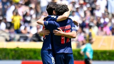 Photo of Mundial de Clubes: el PSG arrolló al Atlético de Madrid