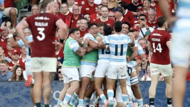 Photo of Histórica victoria de Los Pumas ante los British & Irish Lions por 28-24