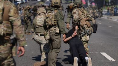Photo of Donald Trump desplegará 2.000 efectivos de la Guardia Nacional en Los Ángeles contra protestas por redadas migratorias