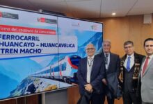 Photo of Benito Roggio Transporte operará los servicios y participará en la modernización del Tren de la Sierra Central del Perú