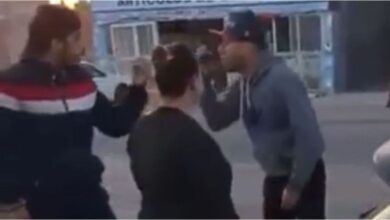 Photo of Una pareja se agarró a golpes con dos ciclistas tras una discusión de tránsito en San Luis: «¡Me tiraste el auto encima!»