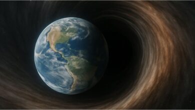 Photo of Científicos de la NASA creen que la Tierra podría estar dentro de un agujero negro