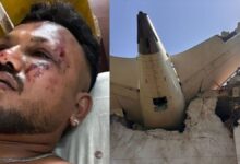Photo of Cómo escapó el único sobreviviente del accidente aéreo en India