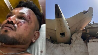 Photo of Cómo escapó el único sobreviviente del accidente aéreo en India