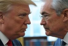 Photo of Donald Trump redobla presión por baja de tasas y JeromePowell no tiene prisa, pero miembro de la Fed quiere empezar en julio