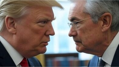 Photo of Donald Trump redobla presión por baja de tasas y JeromePowell no tiene prisa, pero miembro de la Fed quiere empezar en julio