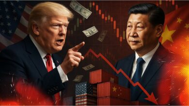 Photo of Donald Trump reabre la pelea contra China: ¿Macho alfa o gallina?