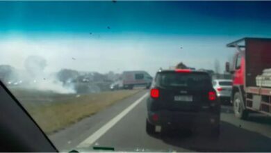 Photo of Accidente múltiple en Tucumán: chocaron 10 vehículos por la quema de pastizales y hay 13 heridos