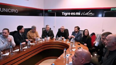 Photo of Julio Zamora recibió a intendentes de la provincia de Buenos Aires con el foco puesto en la seguridad