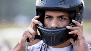 Photo of El innovador casco que millones de motociclistas quieren: protección contra golpes, alergias y contaminación